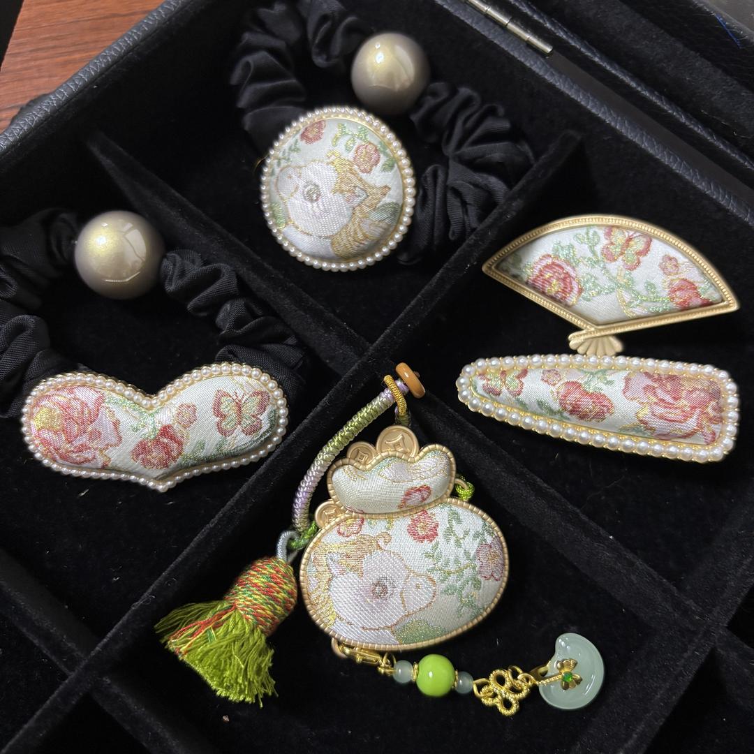 锦绣阁 宋锦手工饰品