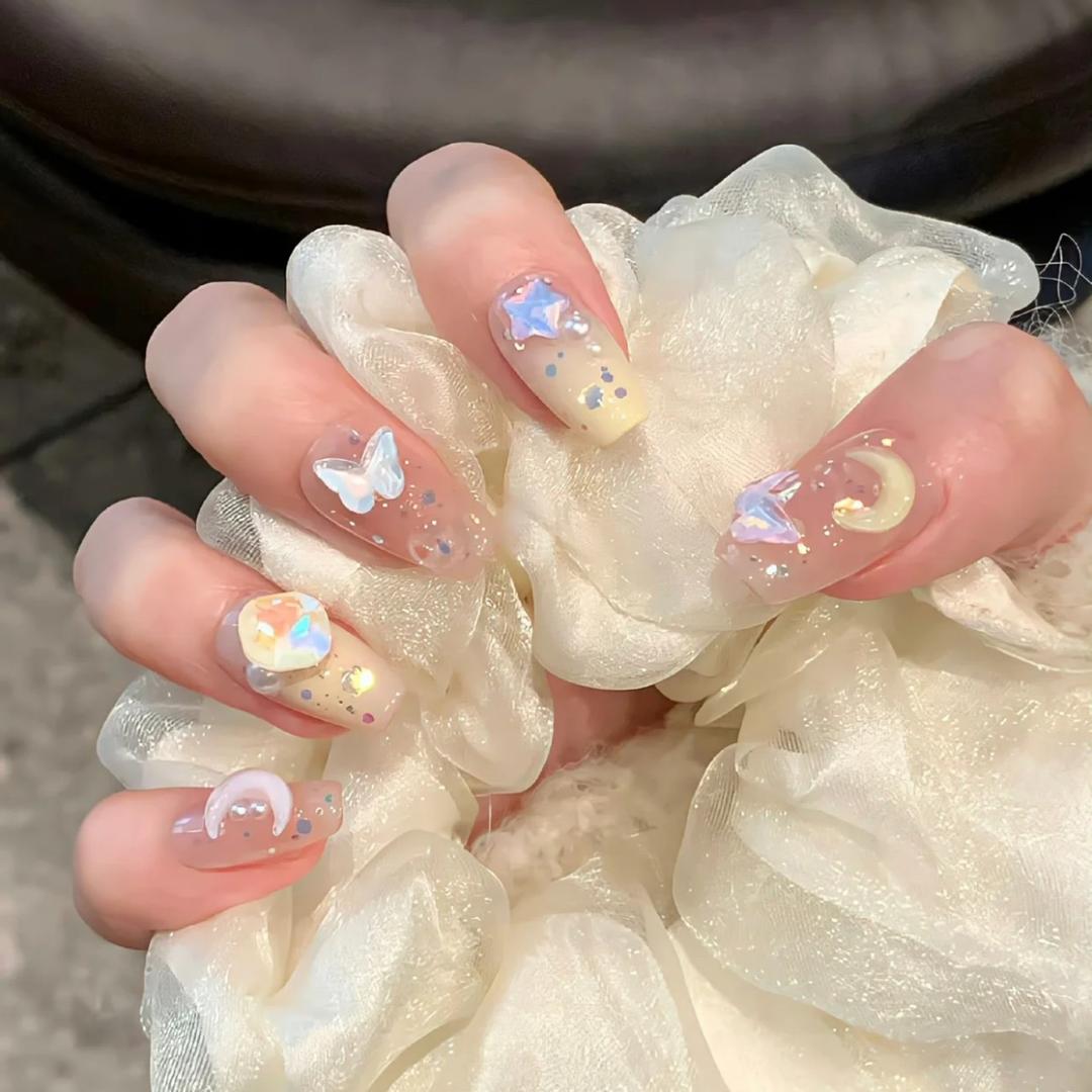 悦悦美工作室美美穿戴甲