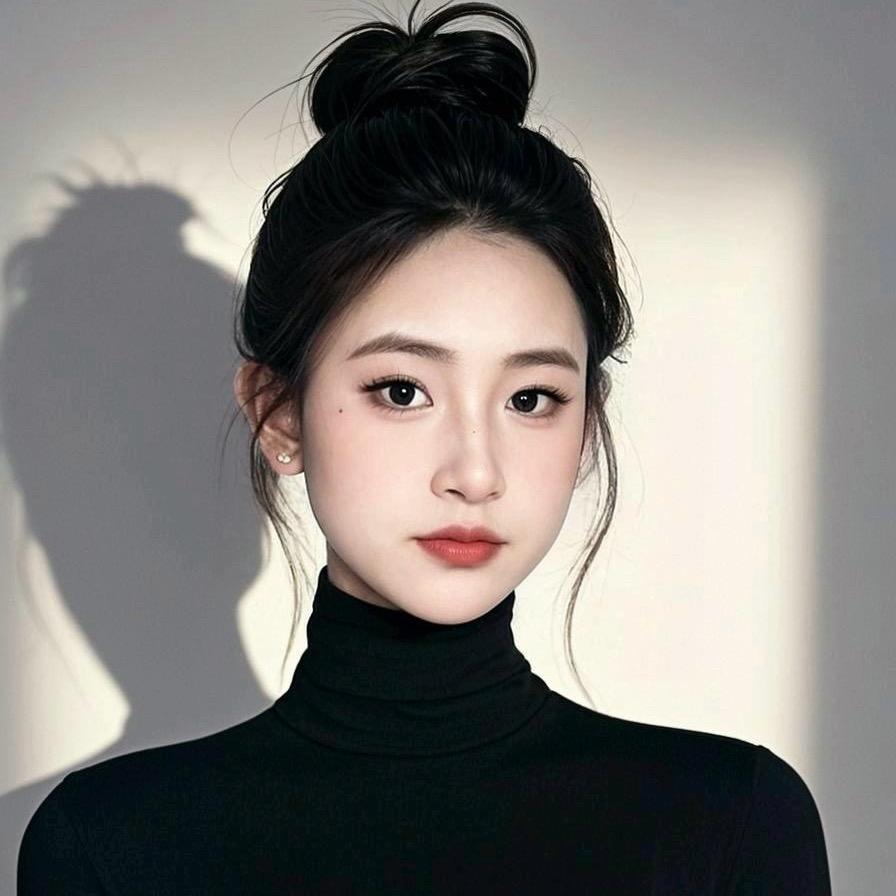 .丸子头