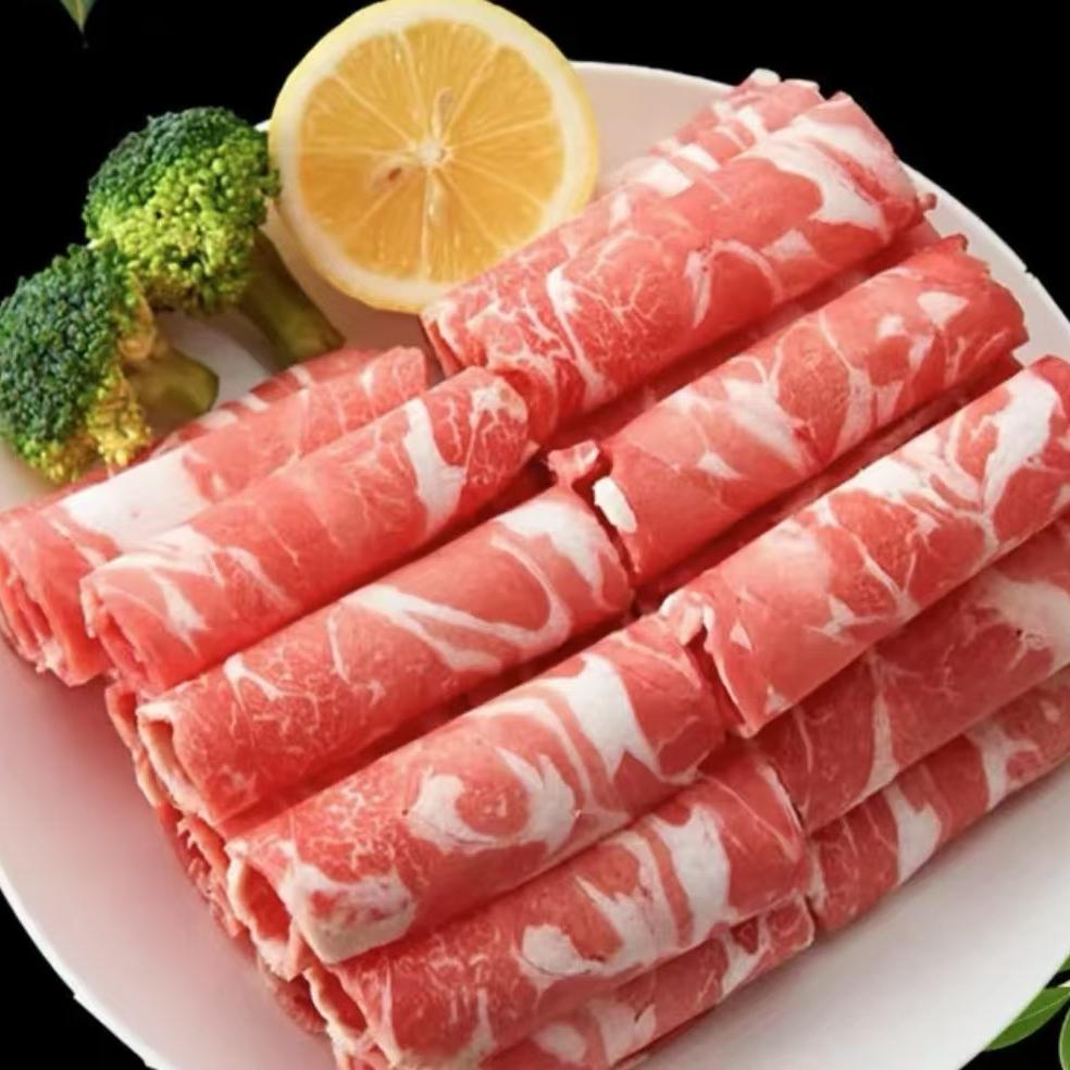 定州市草地羊肉食品