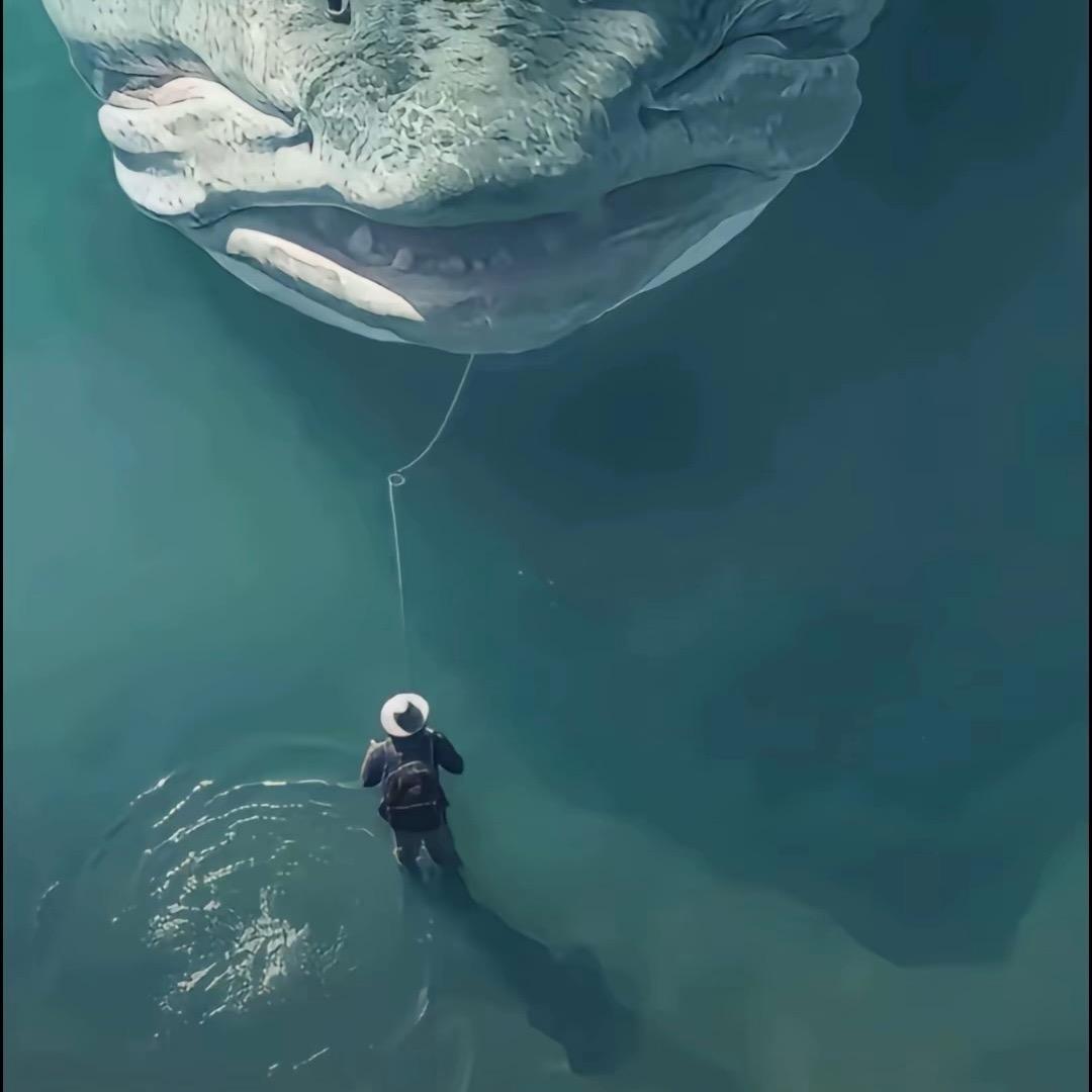 🐟钓不到公斤非