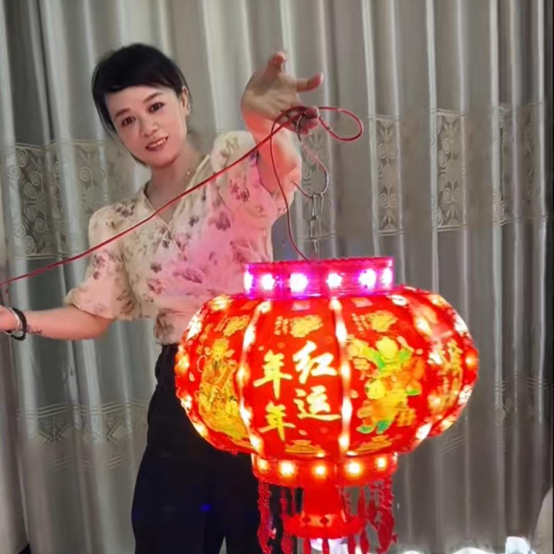 红运年年灯笼