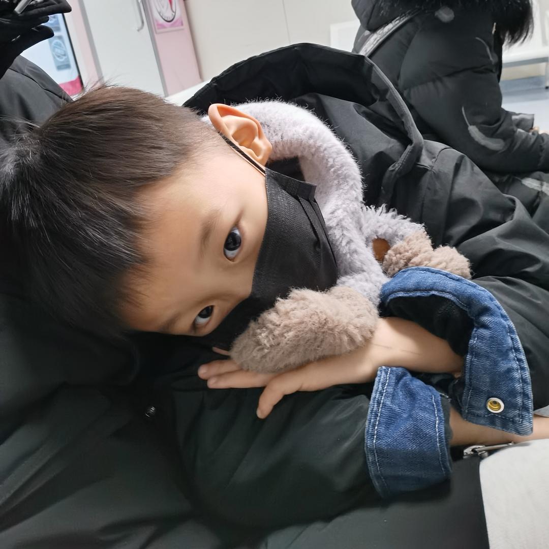 小鹿宝在长大