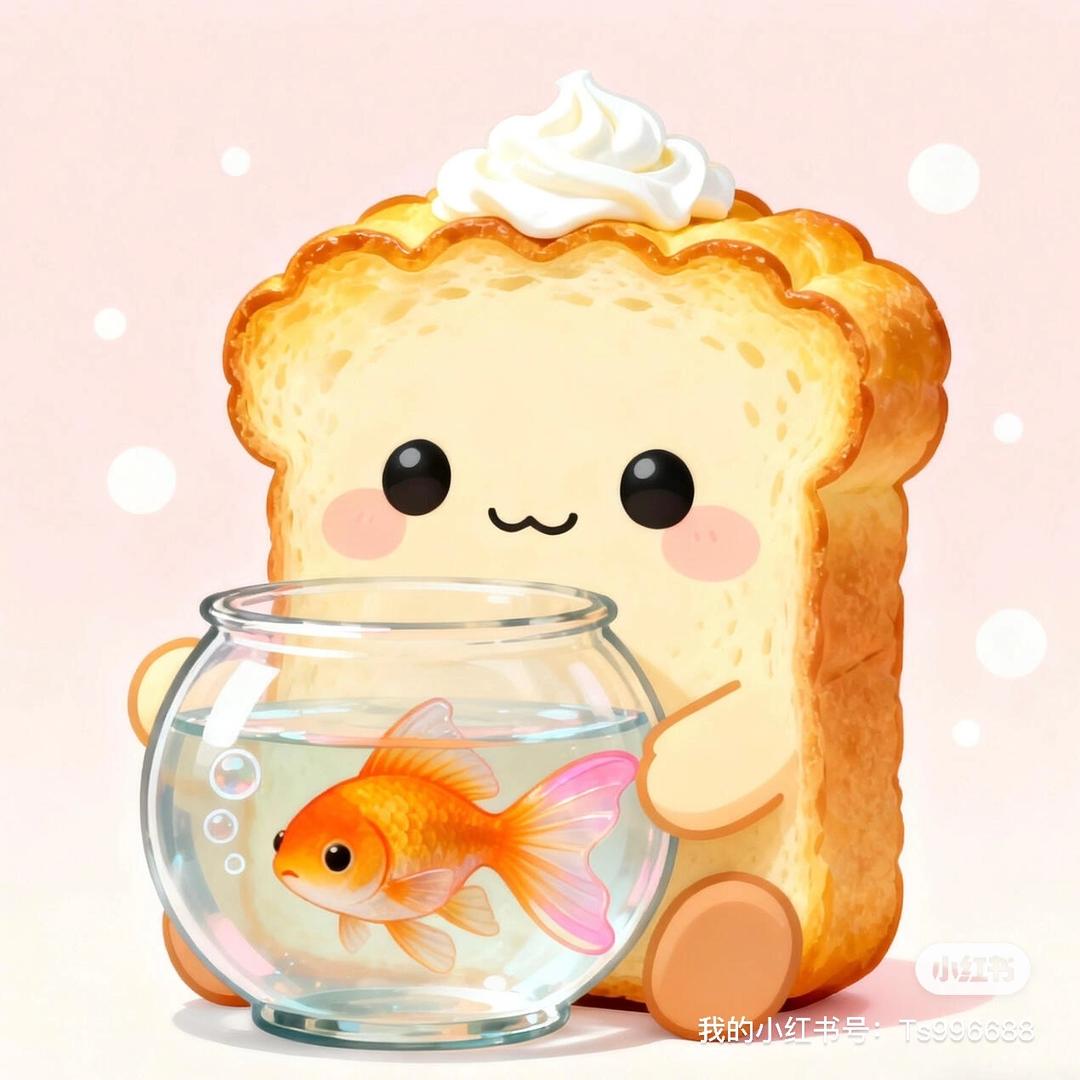 Photobooth土司爱金鱼💕