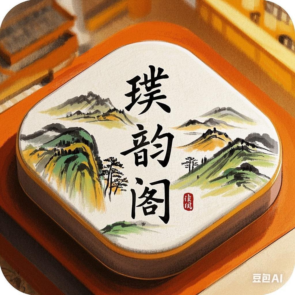 璞韵阁赏石