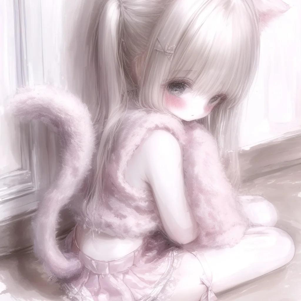 一只圆圆猫