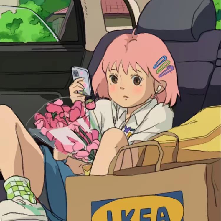 放羊小女孩
