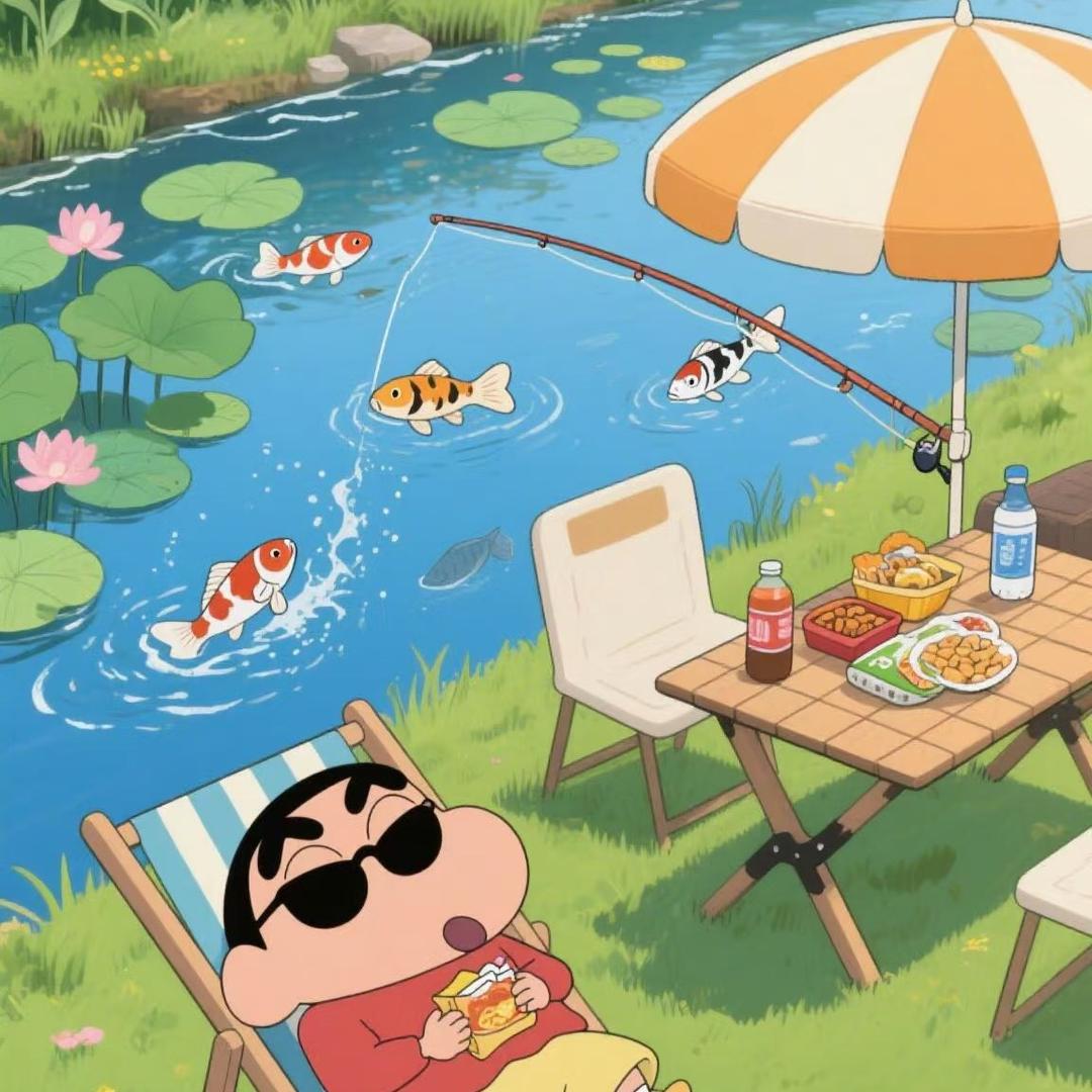 乐乐爱钓鱼🎣