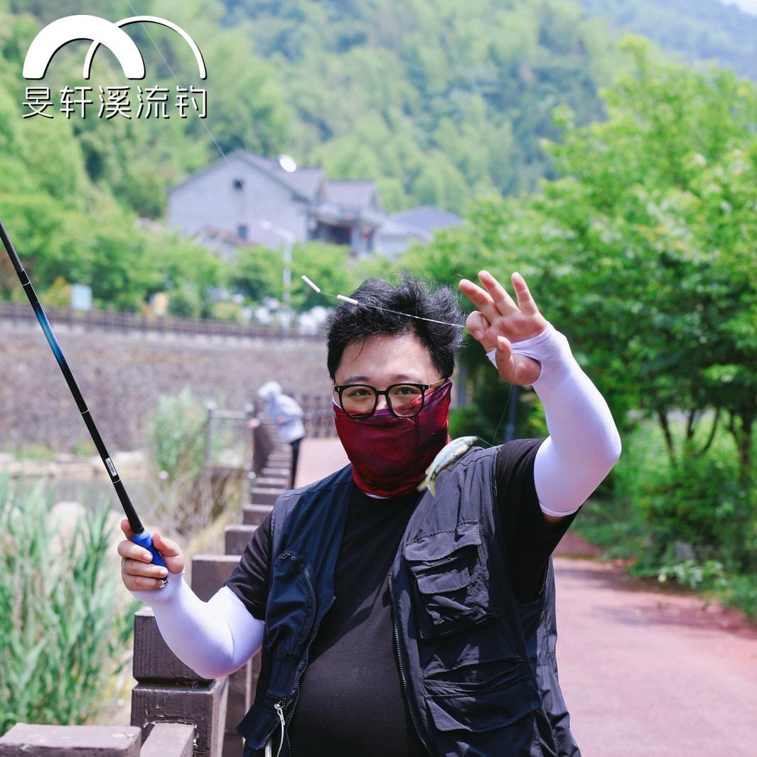 溪流野钓大力