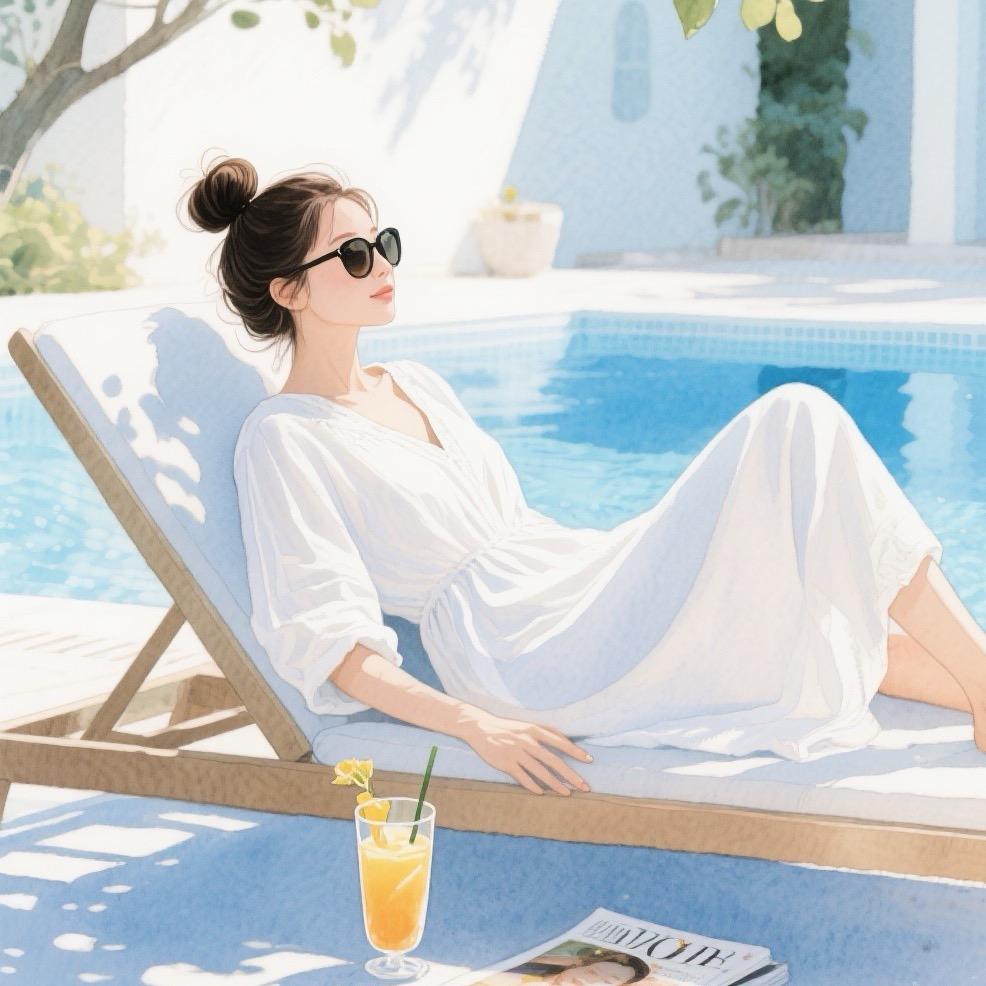 岁月静好（穿搭）