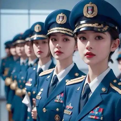 女神（潇洒的女兵）