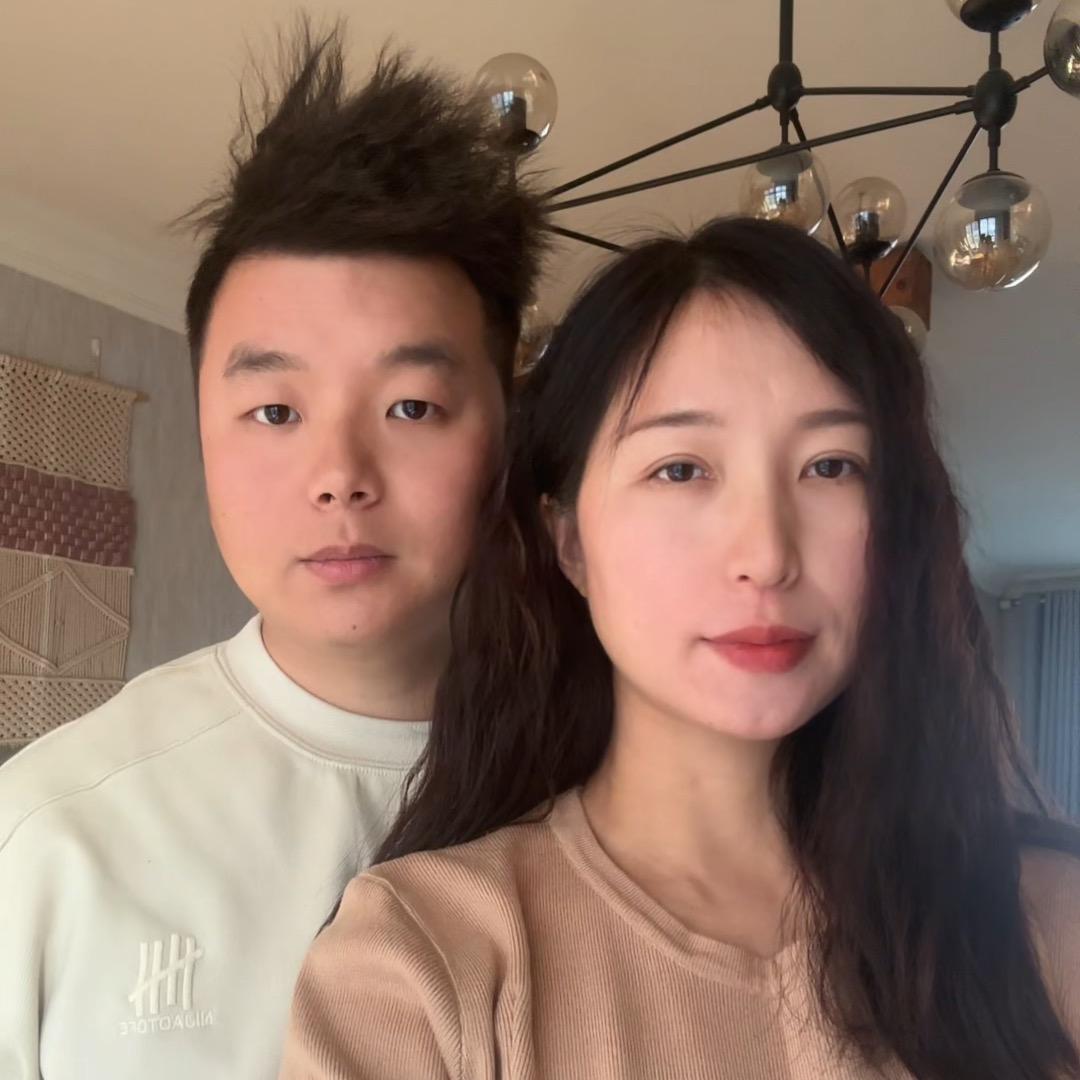 朱不酱和雷叨叨