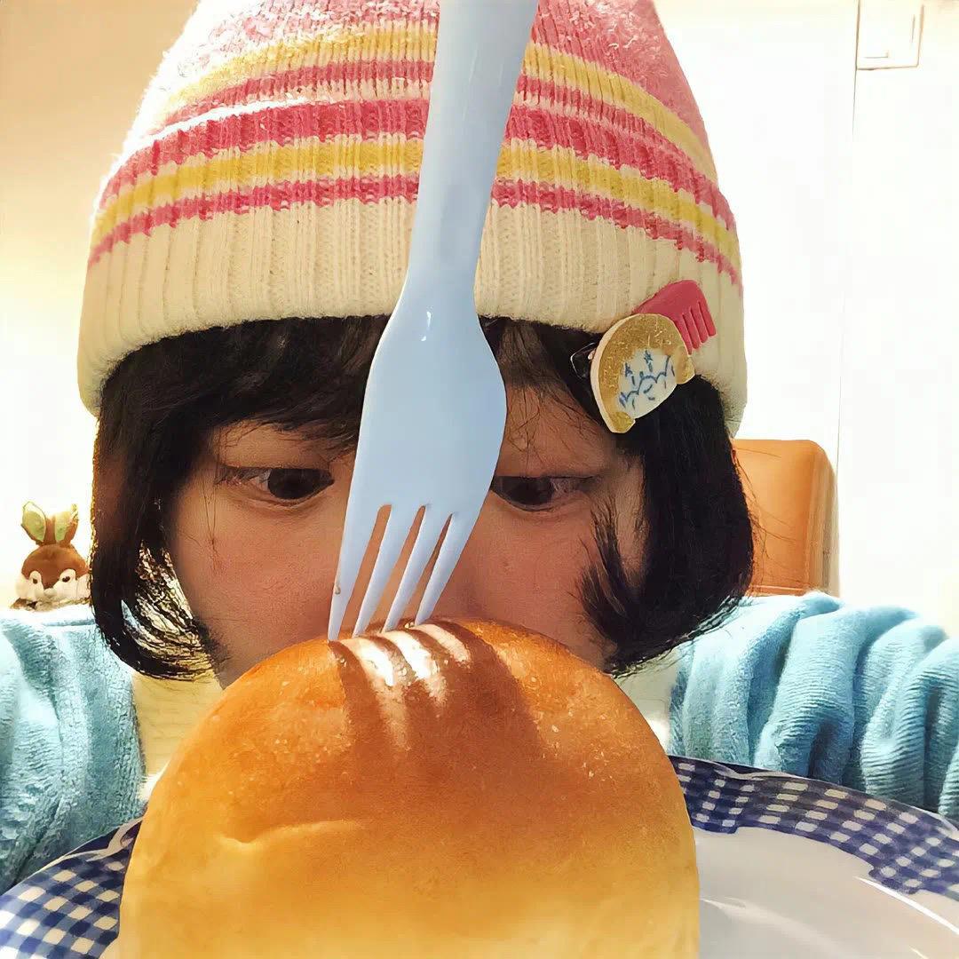 傻傻