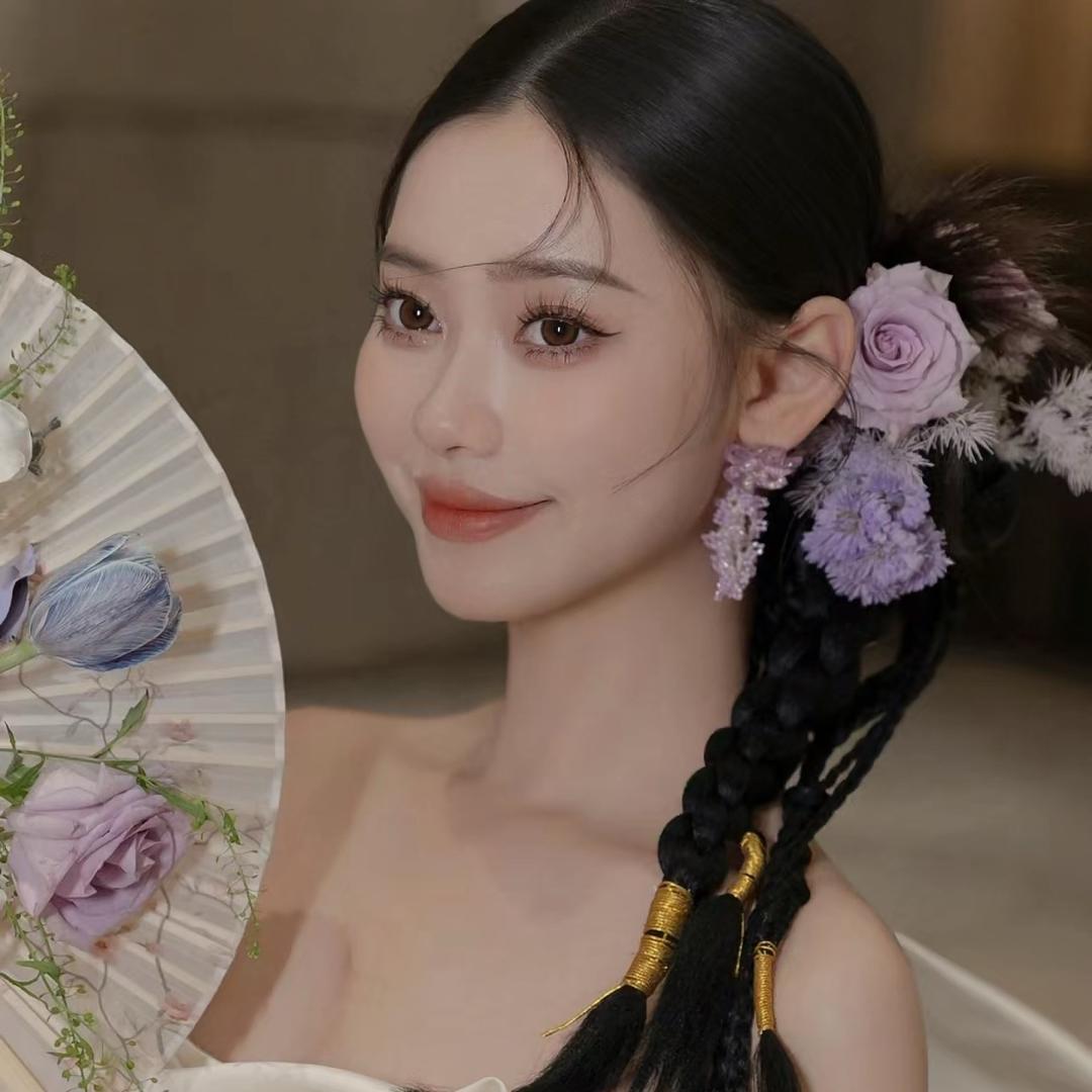 松原圣白化妆师～晓悦