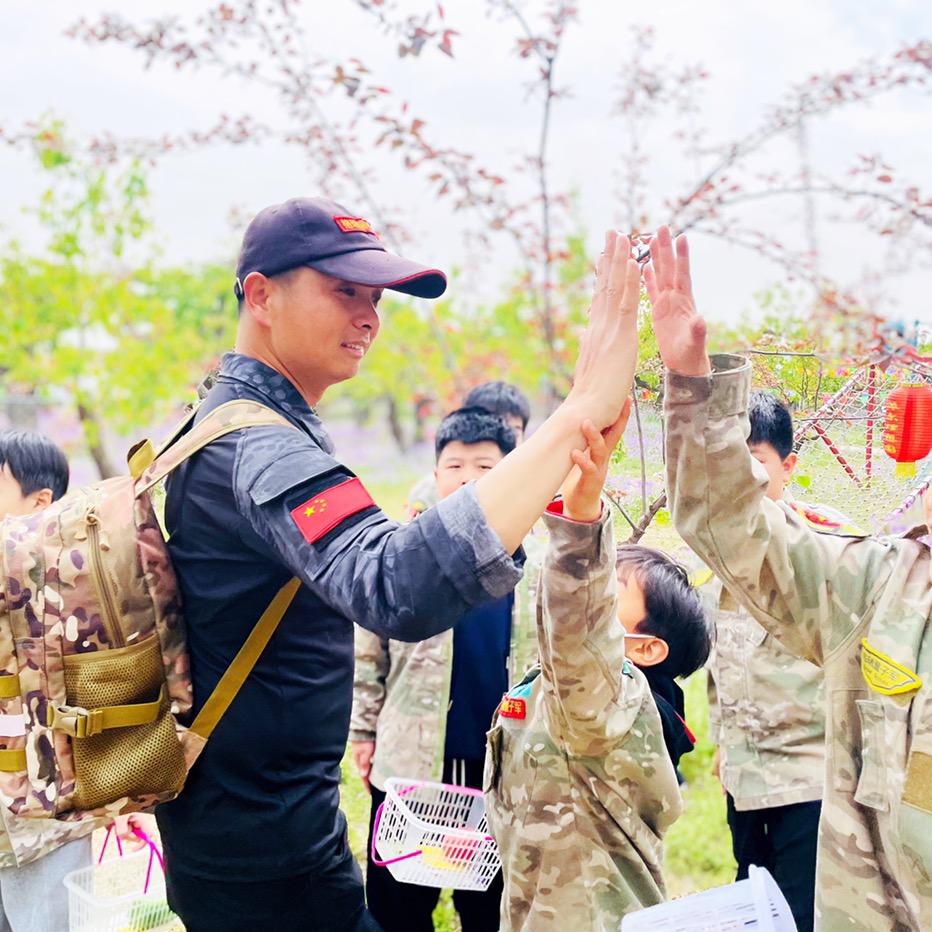 夏令营菠菜教练