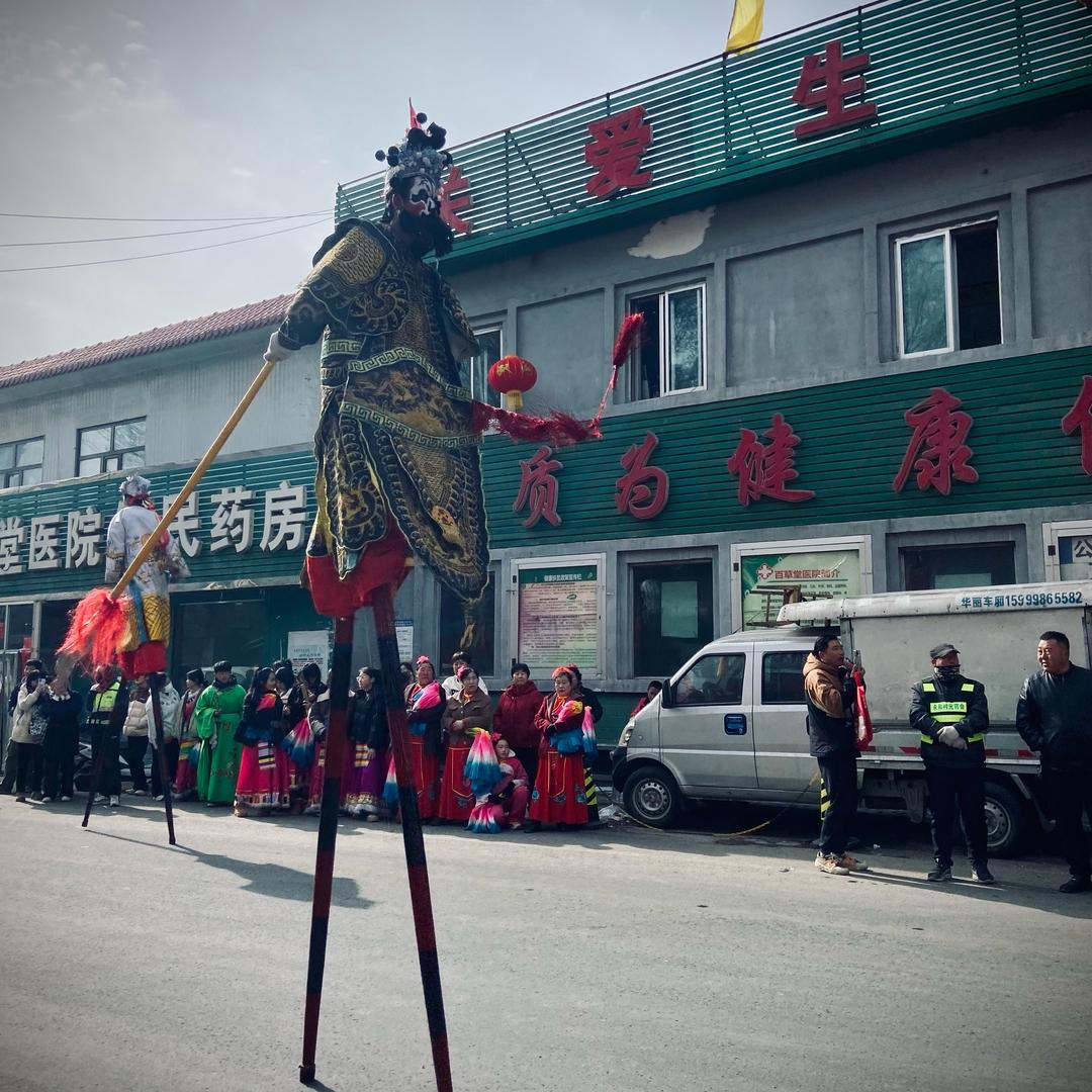 连城土司非遗高跷团队—小陈