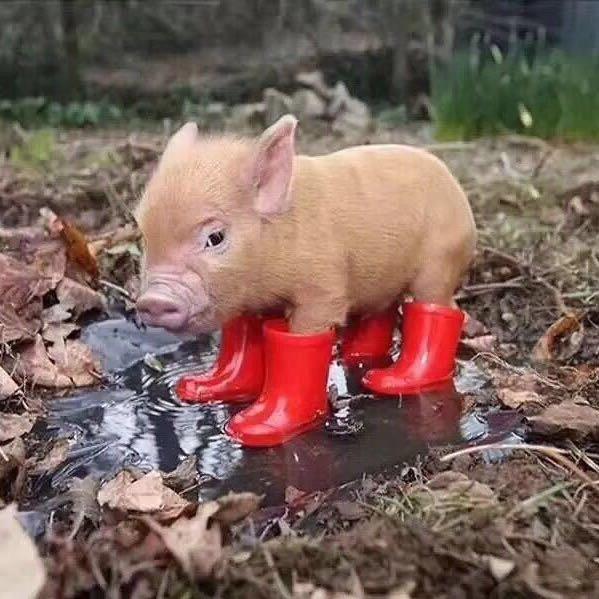 ω  愛 豬.吖🐽