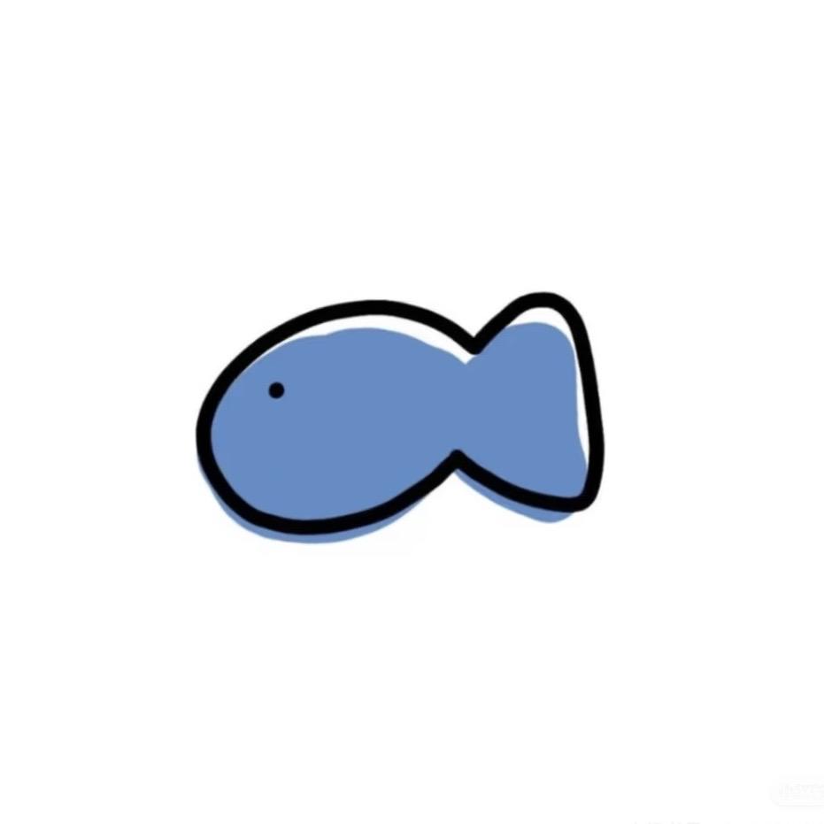 小鱼游不动了🐟