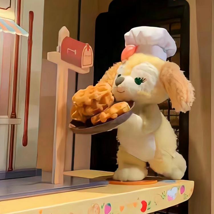 南瓜饼饼