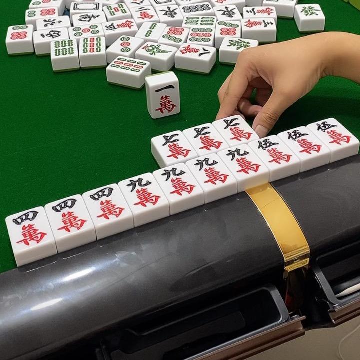 麻将小听