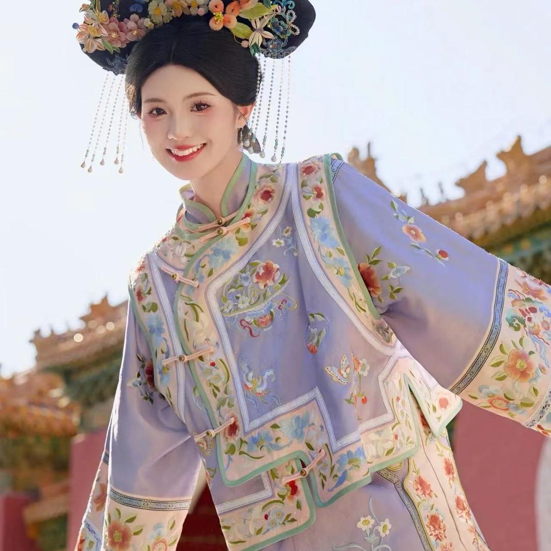 南音阁汉服馆摄影租赁妆造