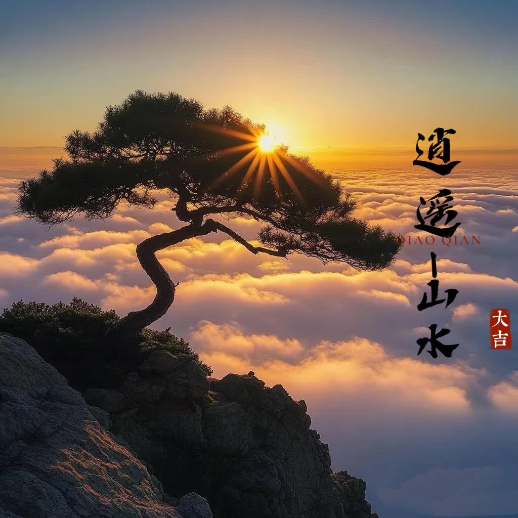 逍遥—山水