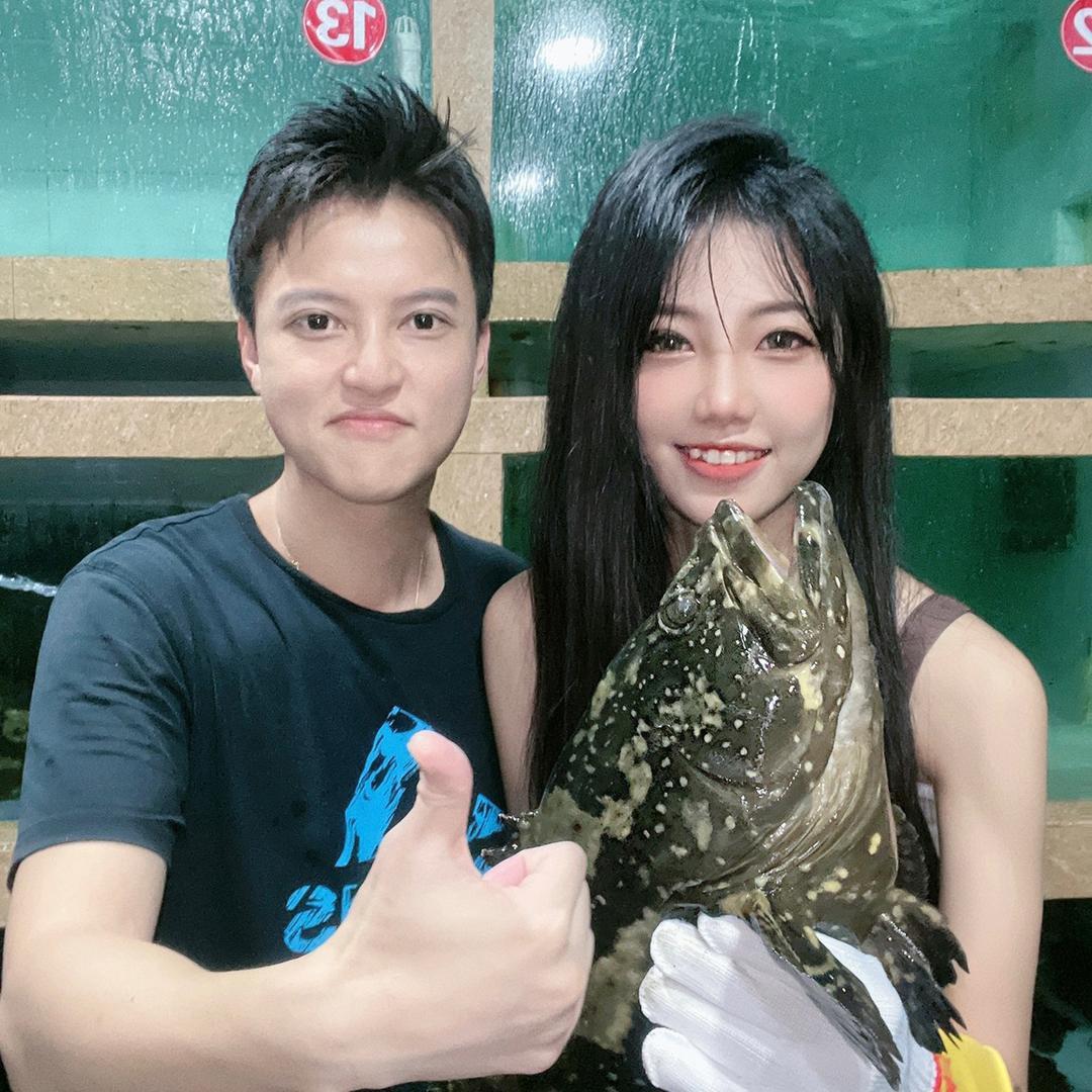 肥敏兄妹海鲜(海先到)