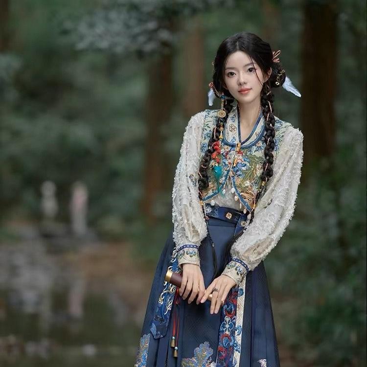 烬染长安马面裙