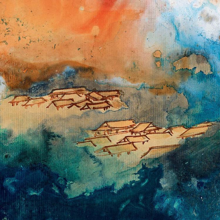 河山如画图
