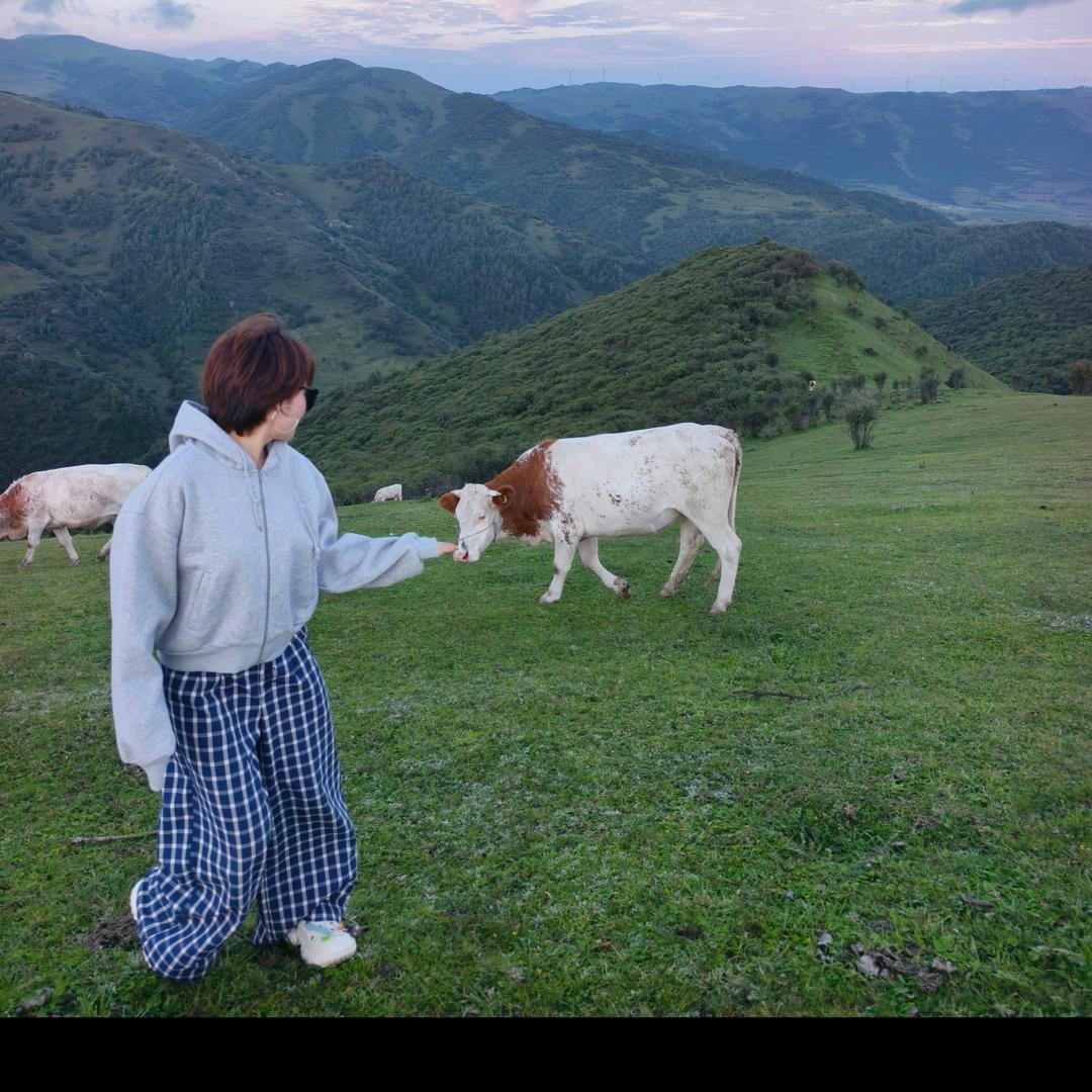 桃子在厂里