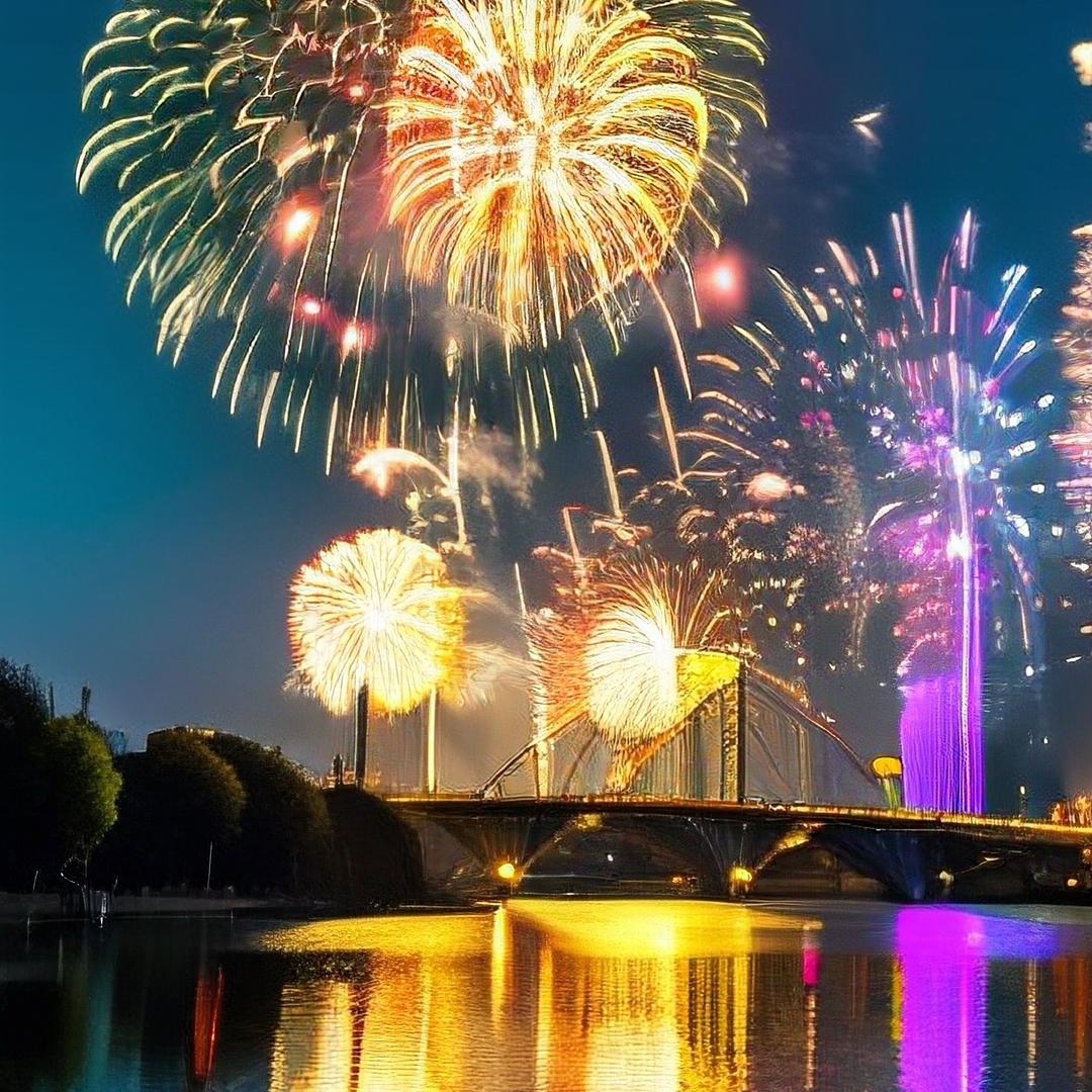 烟花再美只是瞬间