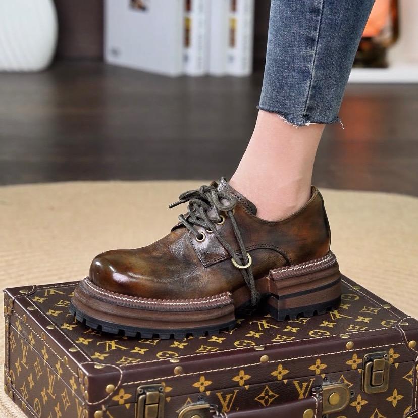 恋上LianSan 手工女鞋