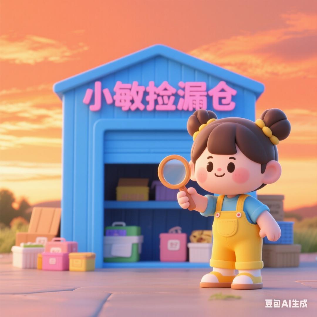 小敏捡漏仓