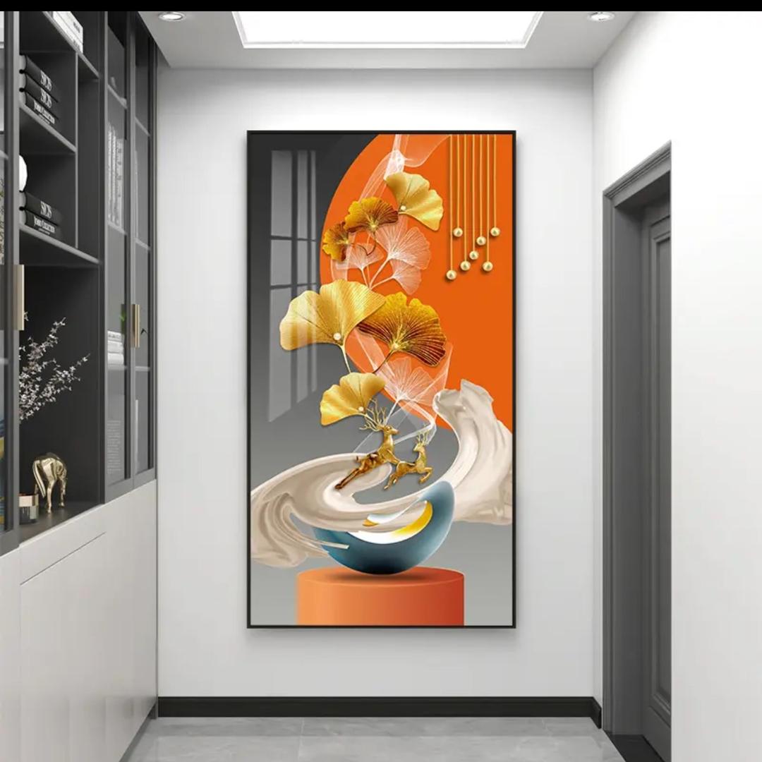 鸣鹿装饰画工厂店