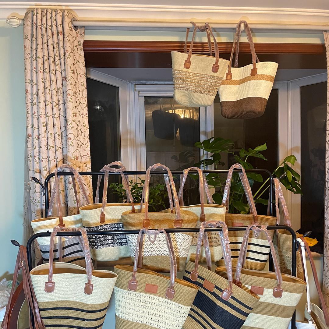 鱼的草编包小铺