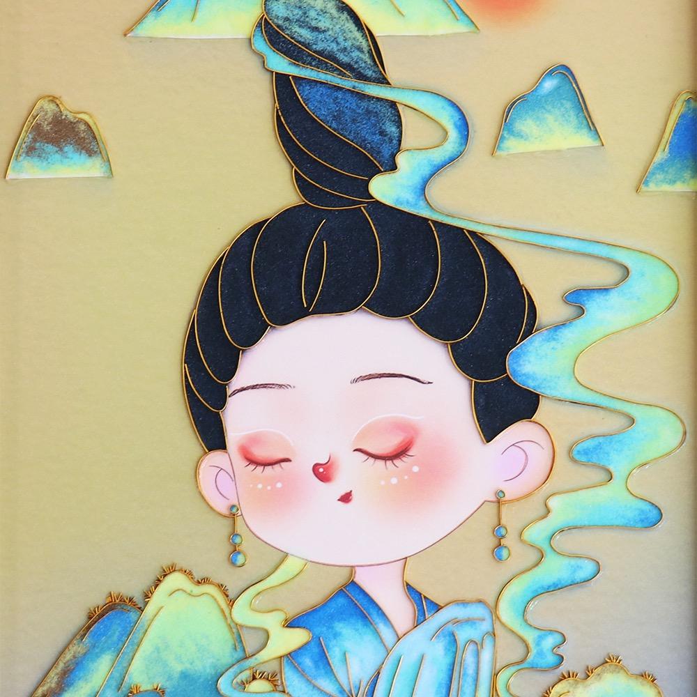 花夏掐丝珐琅