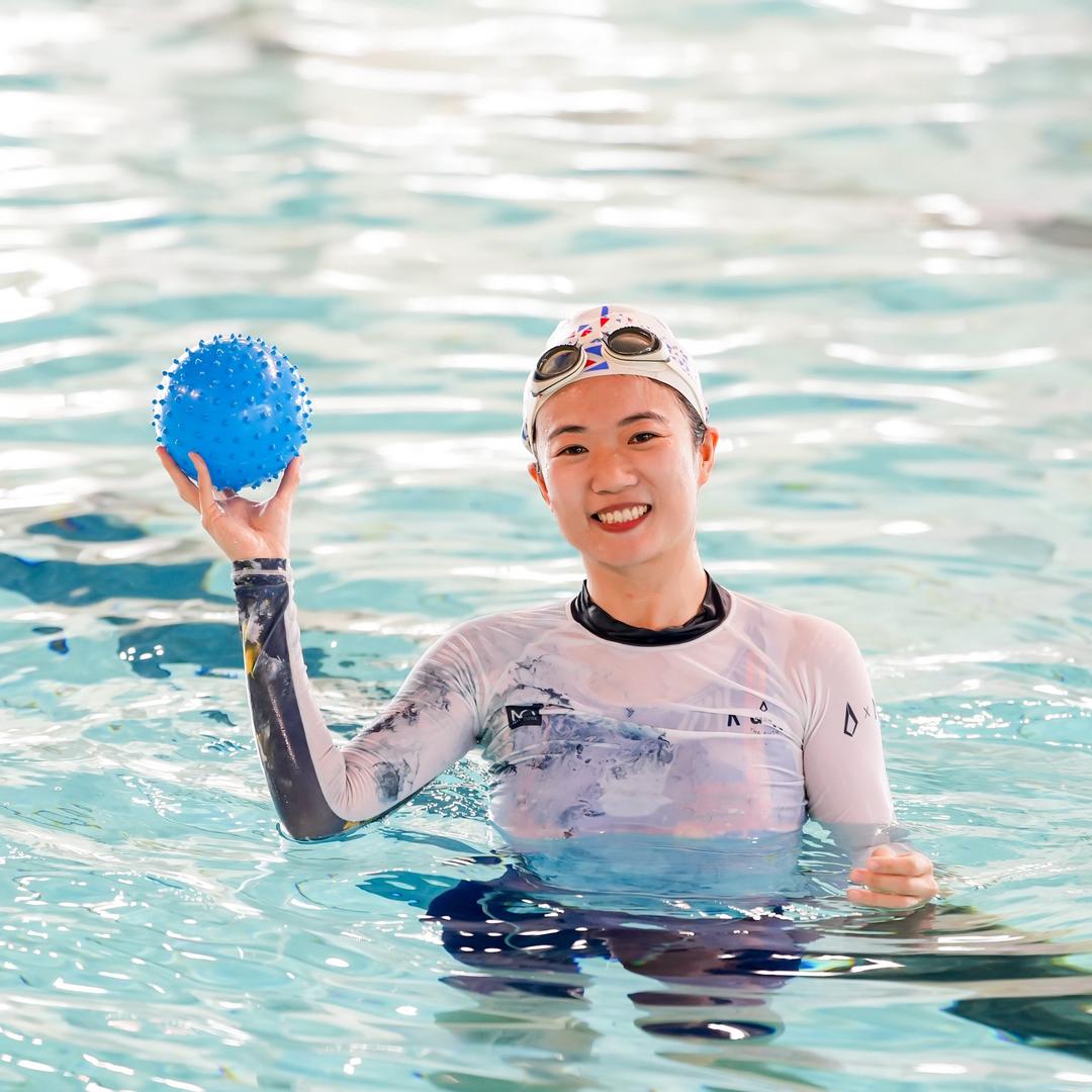 阿熙🏊‍♀️温州女泳教