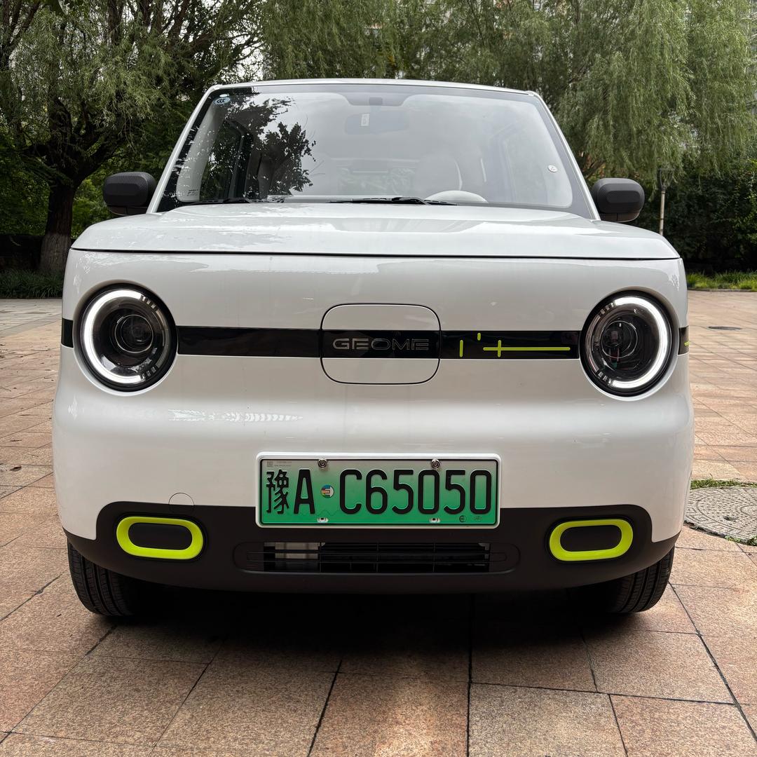 小辣椒的吉利熊猫