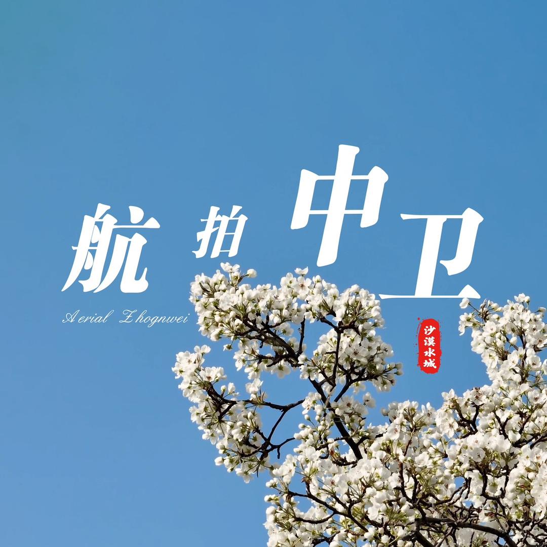 航拍中卫