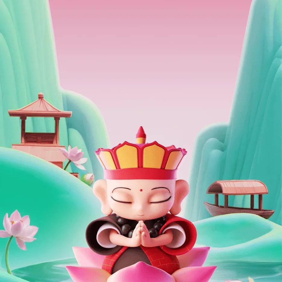 爱唱歌的小男孩