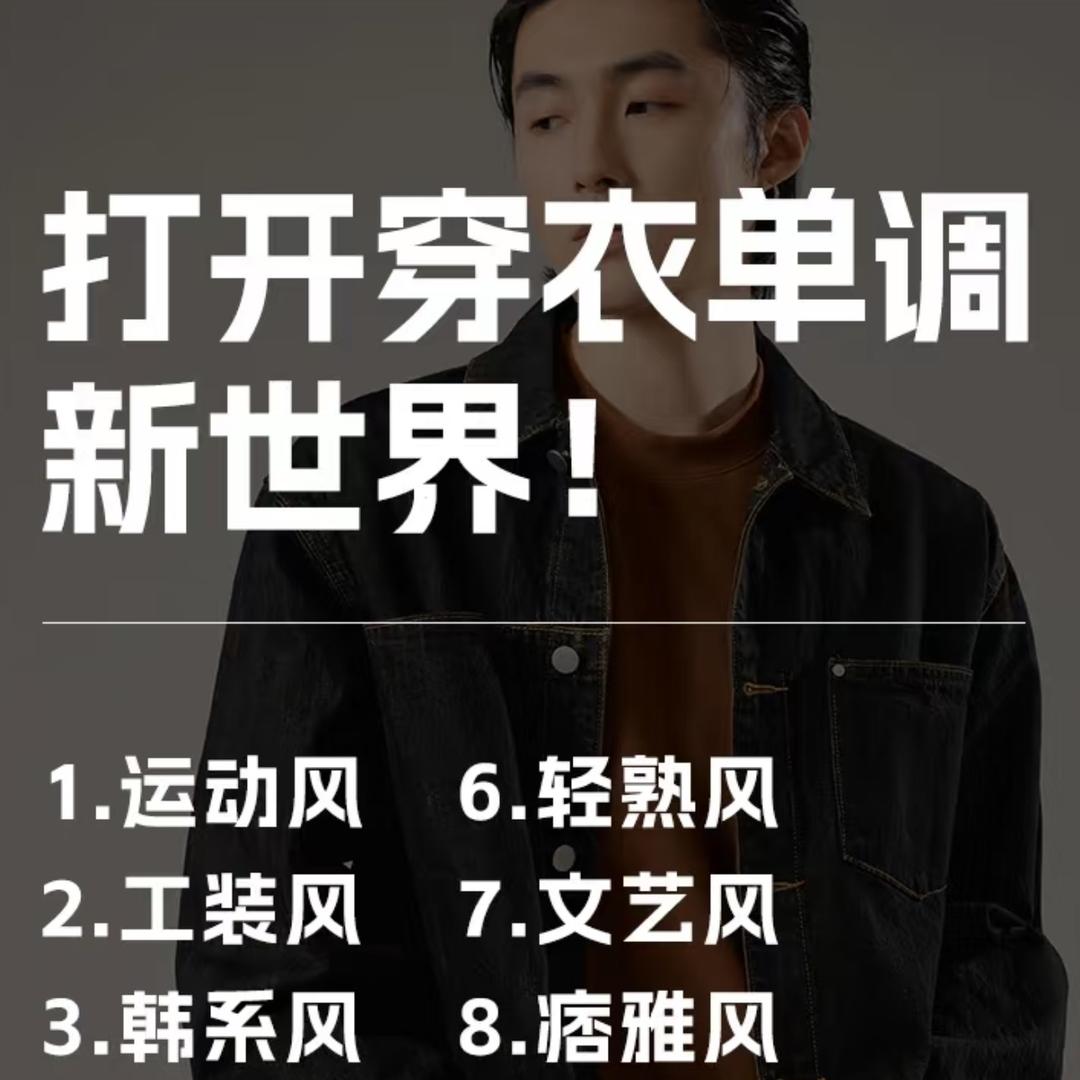 绅士衣橱（M.Style）