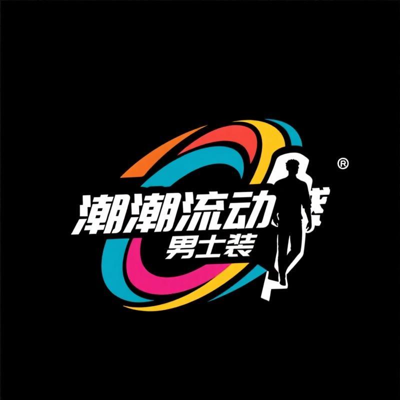 潮流动感男装店