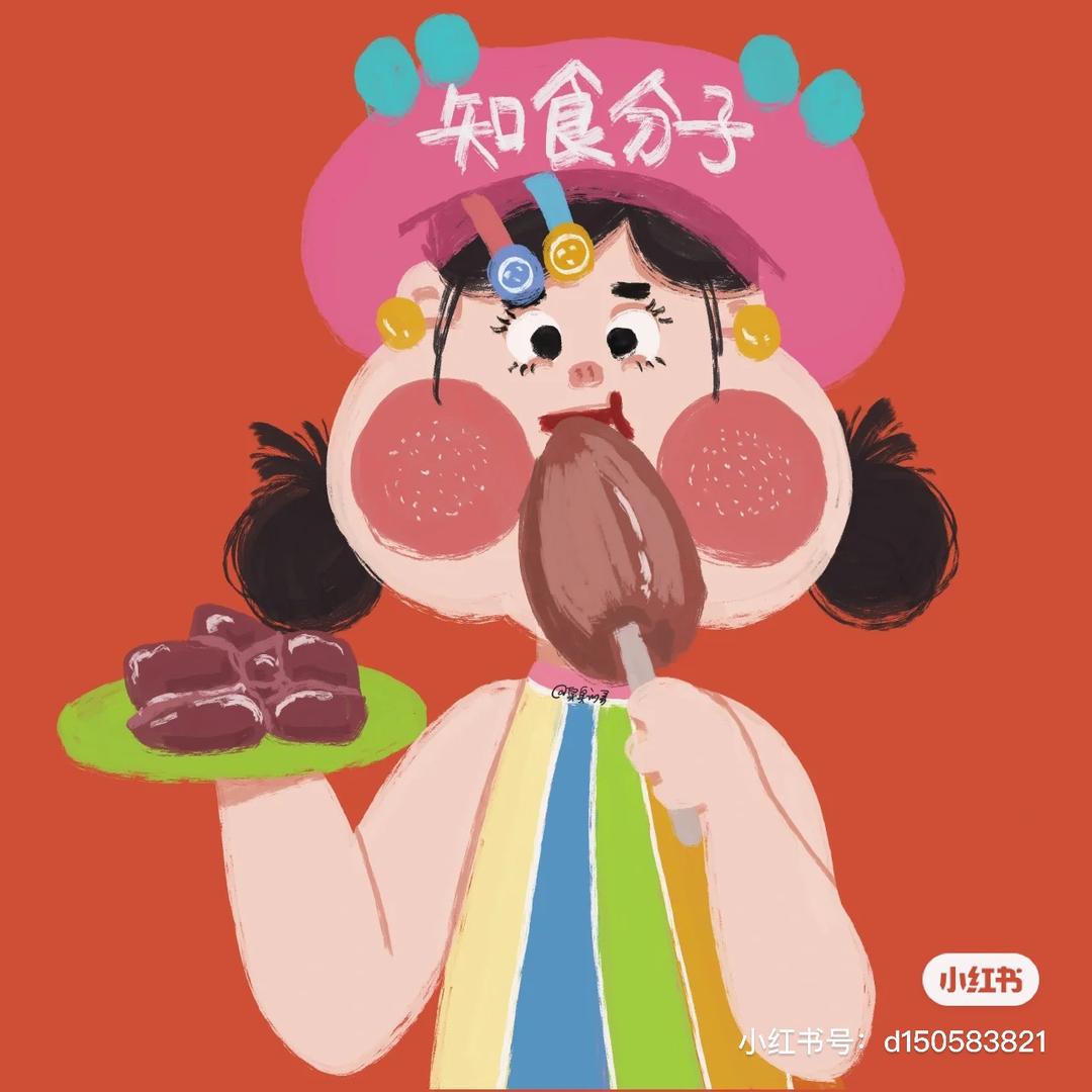 小憨包的美食栏目