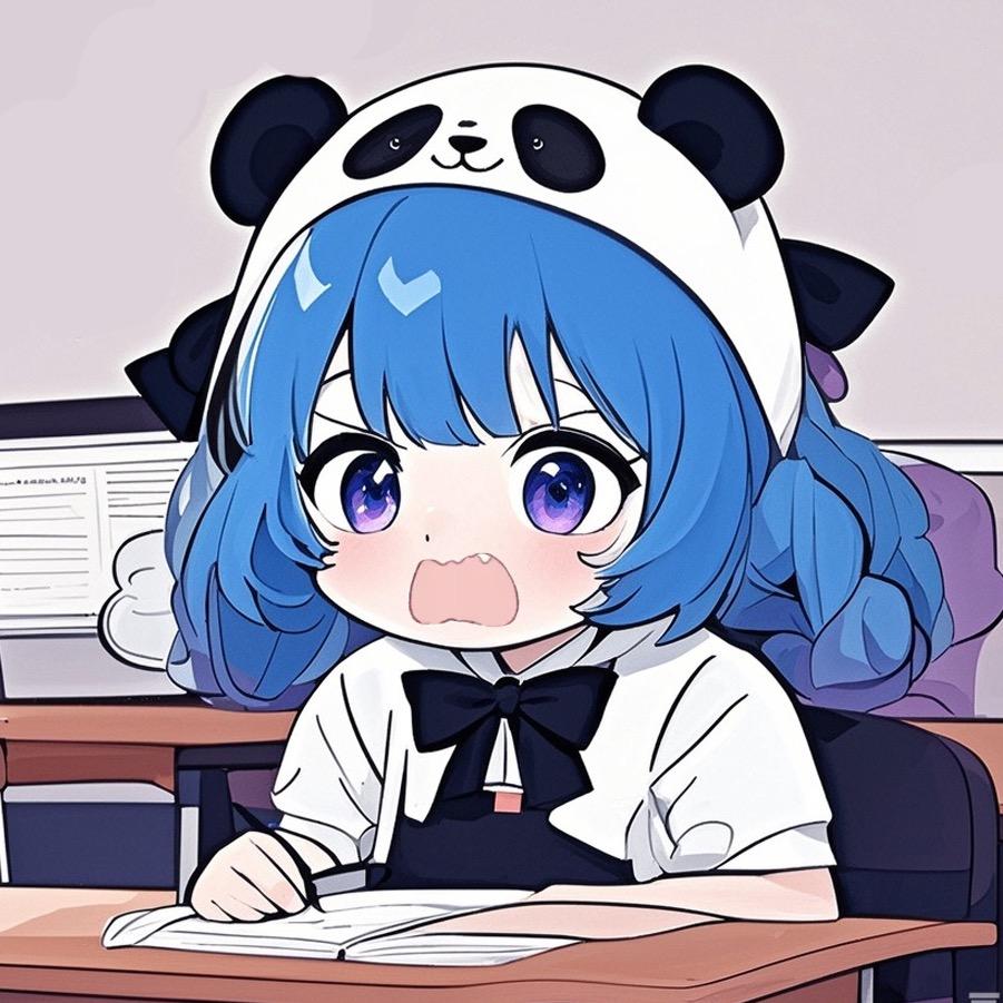 熊猫学妹