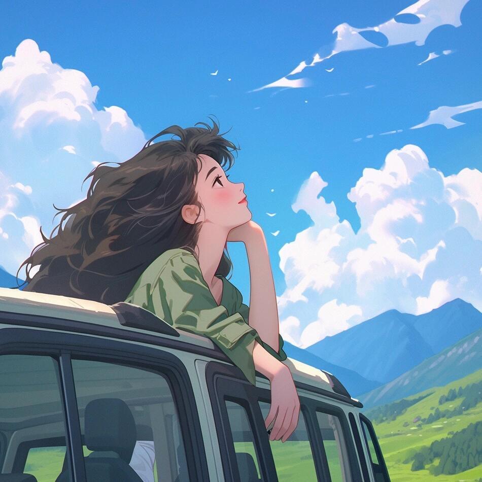 梦幻云朵