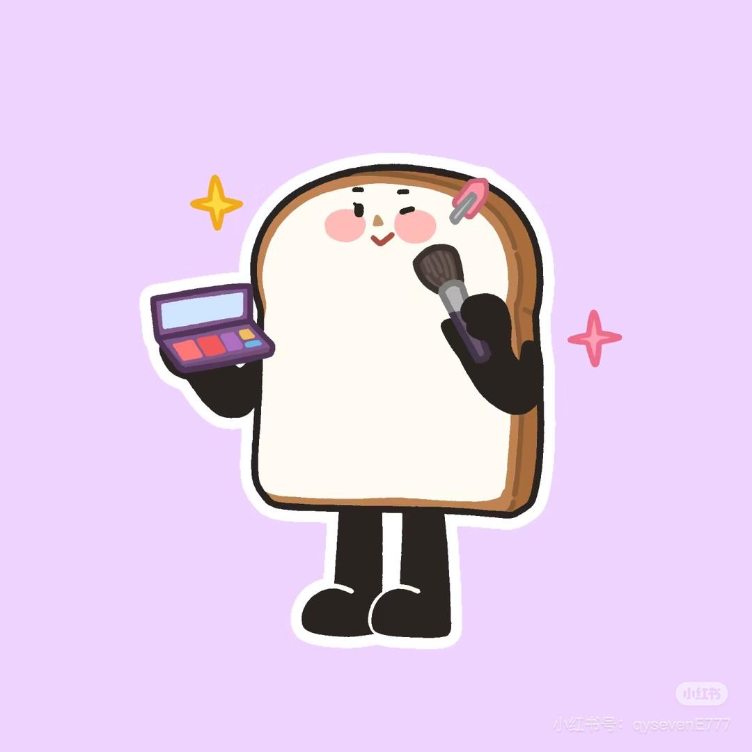 化妆师『七安』（努力向上版）