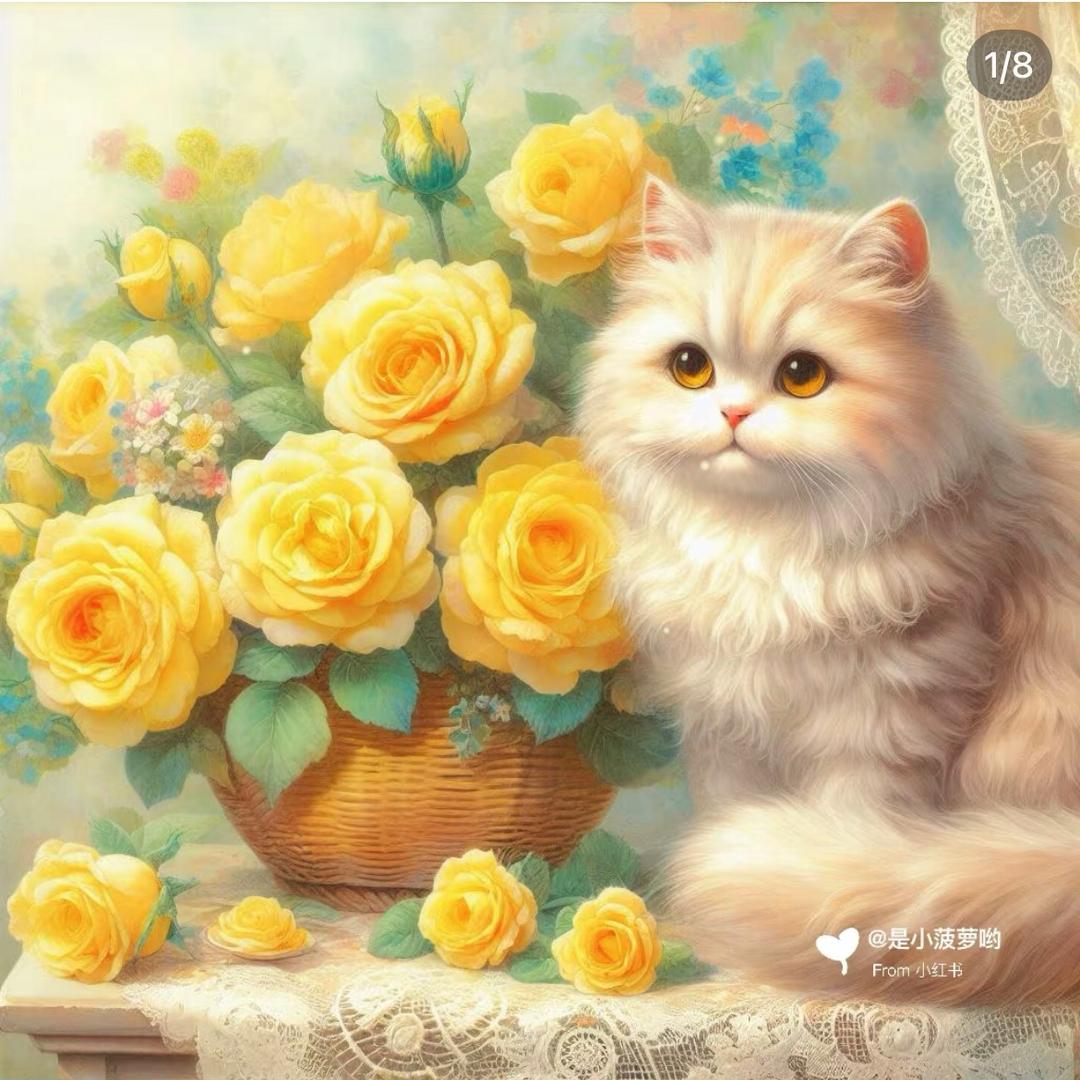 黄玫瑰@Yellow roes