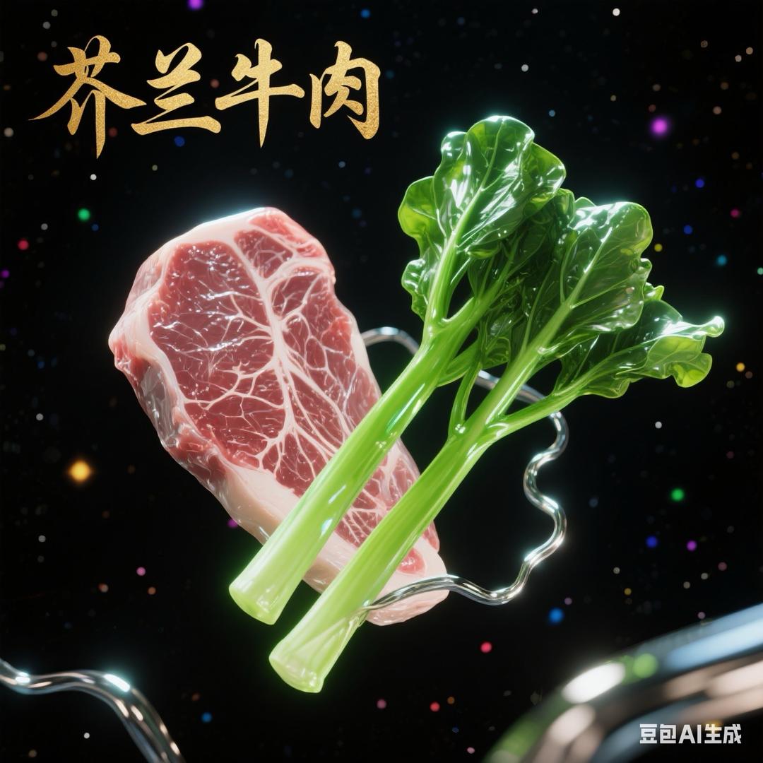 芥兰牛肉叫起🤔