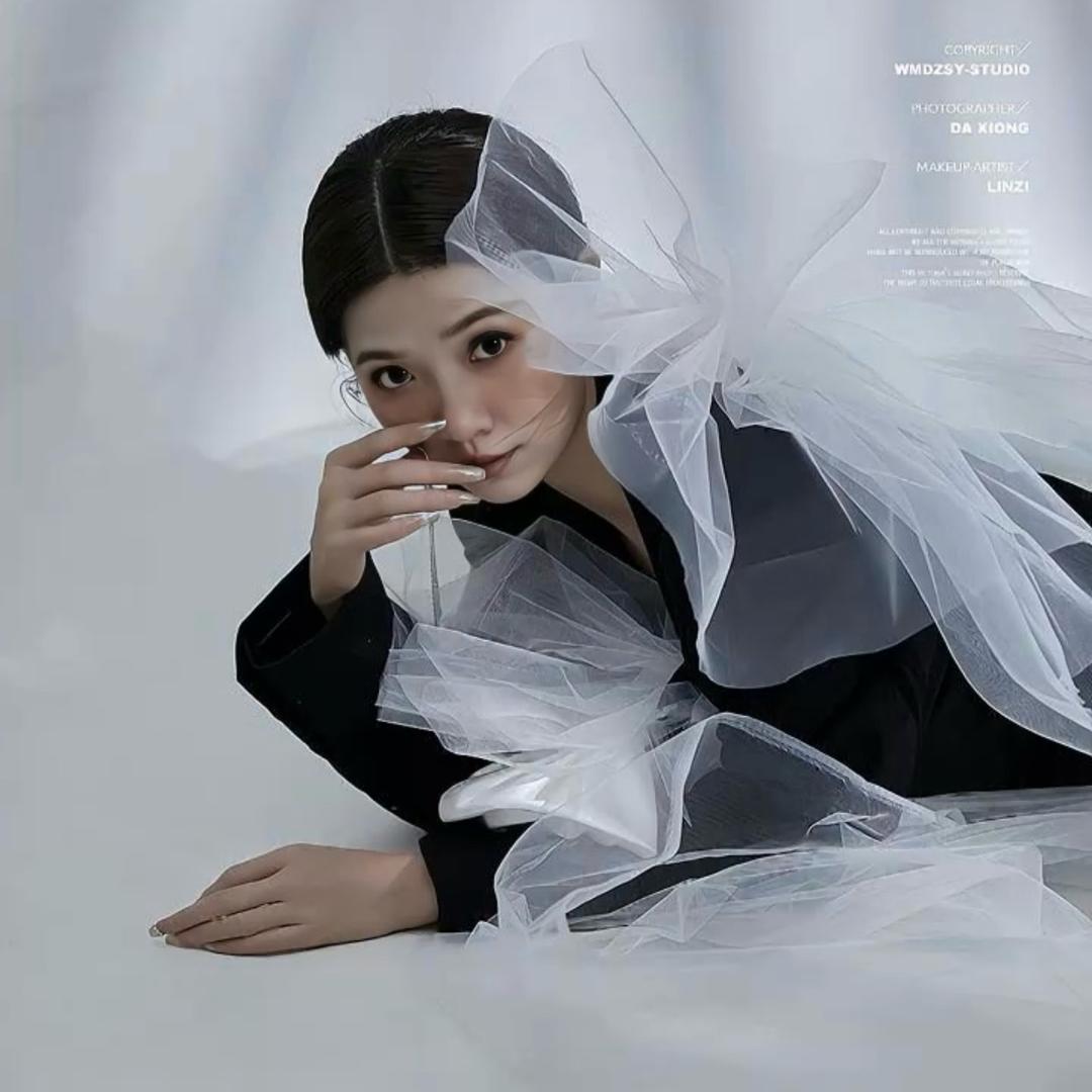 湛江女发型师-Timi