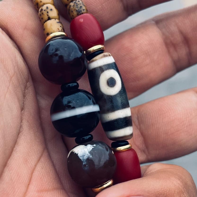 次珠～藏传古珠